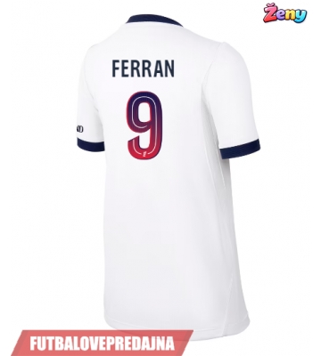 Lacne Ženy Futbalové dres Paris Saint-Germain Ferran Torres #9 2026-27 Krátky Rukáv - Preč